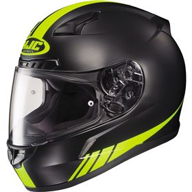 HJC CL-17 Streamline Hi-Viz Full Face Helmet