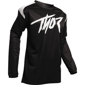 Thor Pulse Blackout Whiteout Pant & Jersey Riding Gear Combo Mx Atv Offroad