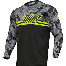 Thor Sector Digi Camo Youth Jersey