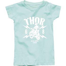 Thor Lightning Girl's Toddler Tee
