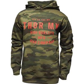 Thor Crafted Camo Youth Hoody