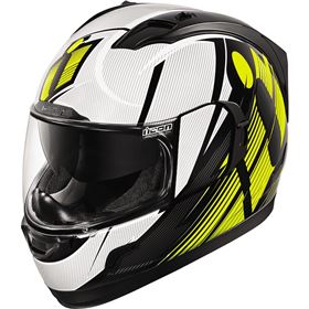 Icon Alliance GT Primary Hi-Viz Full Face Helmet
