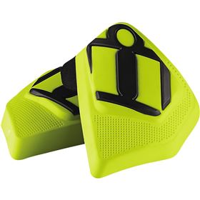 Icon Cloverleaf Hi-Viz Replacement Knee Sliders