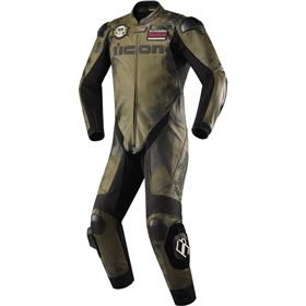 Icon Hypersport Battlescar Limited Edition 1-Piece Leather Suit