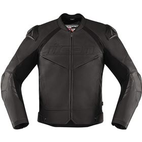 Icon Hypersport2 Prime Leather/Textile Jacket
