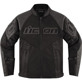 Icon Mesh AF Vented Leather/Textile Jacket
