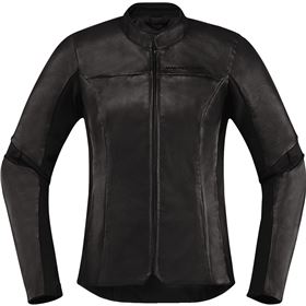 Icon Overlord Women's Leather Jacket