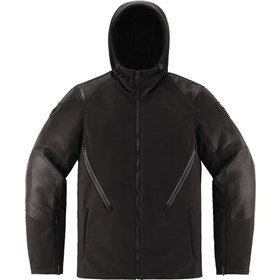 Icon Basehawk 2 Leather Jacket