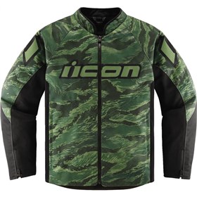 Icon Hooligan C.E. Tigers Blood Textile Jacket