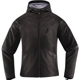 Icon Team Merc Stealth Women's Textile Jacket