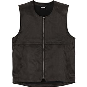 Icon One Thousand Backlot Leather Vest