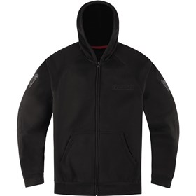Icon Uparmor Reinforced Zip Riding Hoody