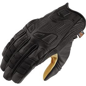 Icon One Thousand Axys Leather Gloves