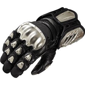 Icon TiMax Long Leather Gloves