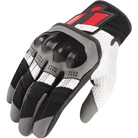 Icon Overlord Leather/Textile Gloves