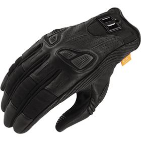 Icon Automag Leather Gloves