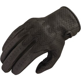 Icon Airform Vented Leather Gloves