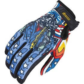 Icon Hooligan C.E. Flyboy Textile Gloves