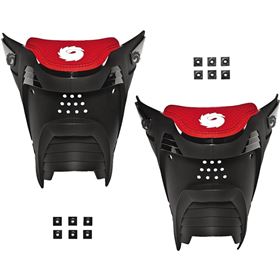 Sidi Rex Replacement Rear Upper Covers