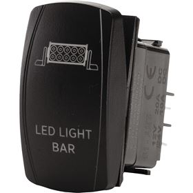 Flip Light Bar Light Switch