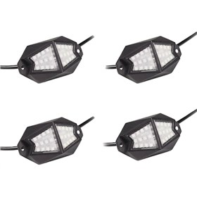 Whip-It 4 Pod L.E.D. Rock Light Kit