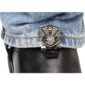 Ryder Clips Engine/Shield Strap Boot To Pants Clips