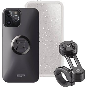 SP Connect iPhone 12 Pro Max Case And Moto Mount Pro Bundle