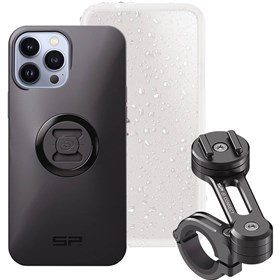 SP Connect iPhone 13 Pro Max Case And Moto Mount Pro Bundle