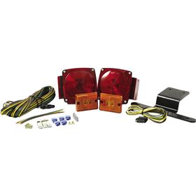 Grote Submersible L.E.D. Trailer Lighting Kit With Side Markers
