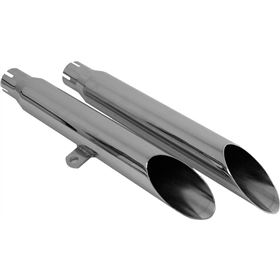 Emgo Slash Slip-On Muffler for Harley-Davidson