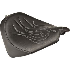 HardDrive Parts Ridgeback Flame Solo Seat