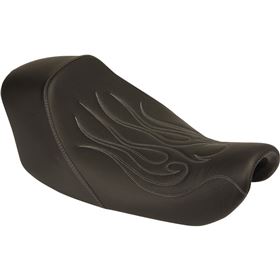 HardDrive Parts Highway Flame Solo Seat