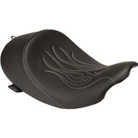 HardDrive Parts Push-Up Flame Solo Seat