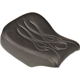HardDrive Parts Shotgun Flame Rear Seat
