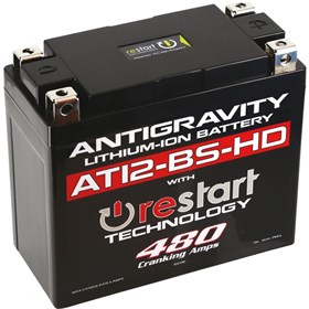 Antigravity Batteries AG-AT12BS-HD Re-Start Heavy Duty Lithium-Ion Battery