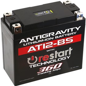 Antigravity Batteries AG-AT12BS Re-Start Lithium-Ion Battery
