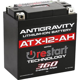 Antigravity Batteries AG-ATX12-AH Re-Start Lithium-Ion Battery