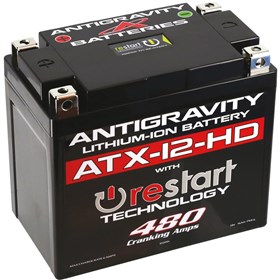 Antigravity Batteries AG-ATX12-HD Re-Start Heavy Duty Lithium-Ion Battery