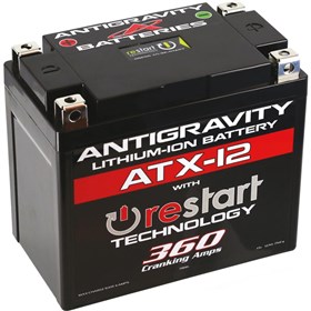 Antigravity Batteries AG-ATX12 Re-Start Lithium-Ion Battery