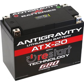 Antigravity Batteries AG-ATX20 Re-Start Lithium-Ion Battery