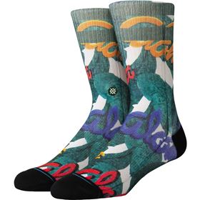 Stance Aloha Leaves Socks