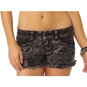 Metal Mulisha Camera Talk Women's Demin Shorts