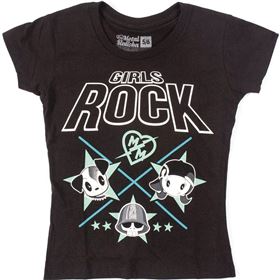 Metal Mulisha Girls Rock Girl's Tee