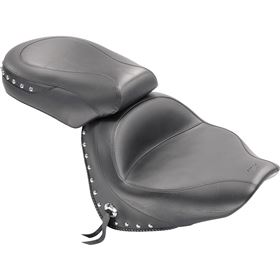 Mustang Wide Touring Studded 2-Piece Seat