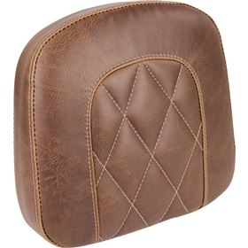 Mustang Diamond Stitch Sissy Bar Pad For Bracket Style Bar
