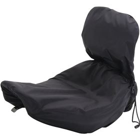 Mustang Rain Cover For Solo Seat With Driver Backrest