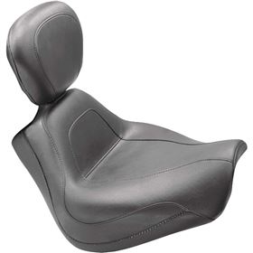 Mustang Vintage Solo Seat With Driver Backrest