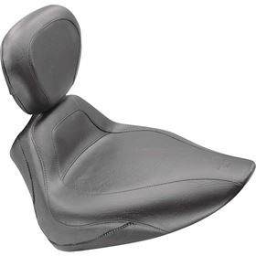 Mustang Sport Touring Solo Seat With Driver Backrest