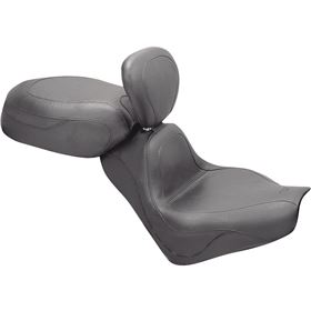 Mustang Sport Touring 2-Piece Seat With Driver Backrest