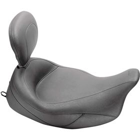 Mustang Vintage Super Solo Seat With Driver Backrest